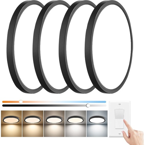 Pack black led - 4,