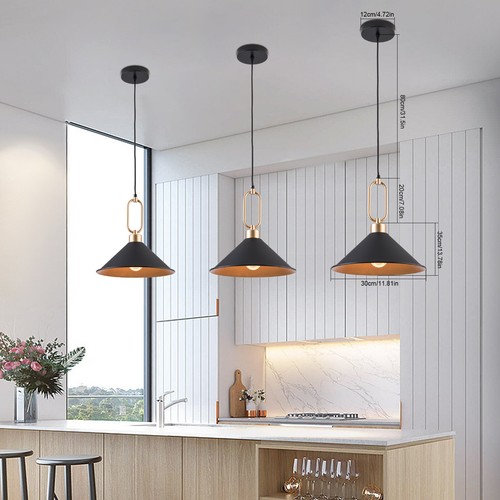 Kitchen pendant light home - 3x,